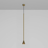 Maytoni Technical Arrow Подвесной светильник цвет: золото P064PL-01G-1