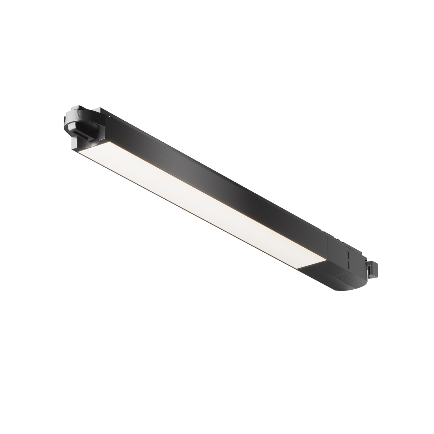 Maytoni Technical Basis Трековый светильник цвет: черный TR000-1-12W4K-B