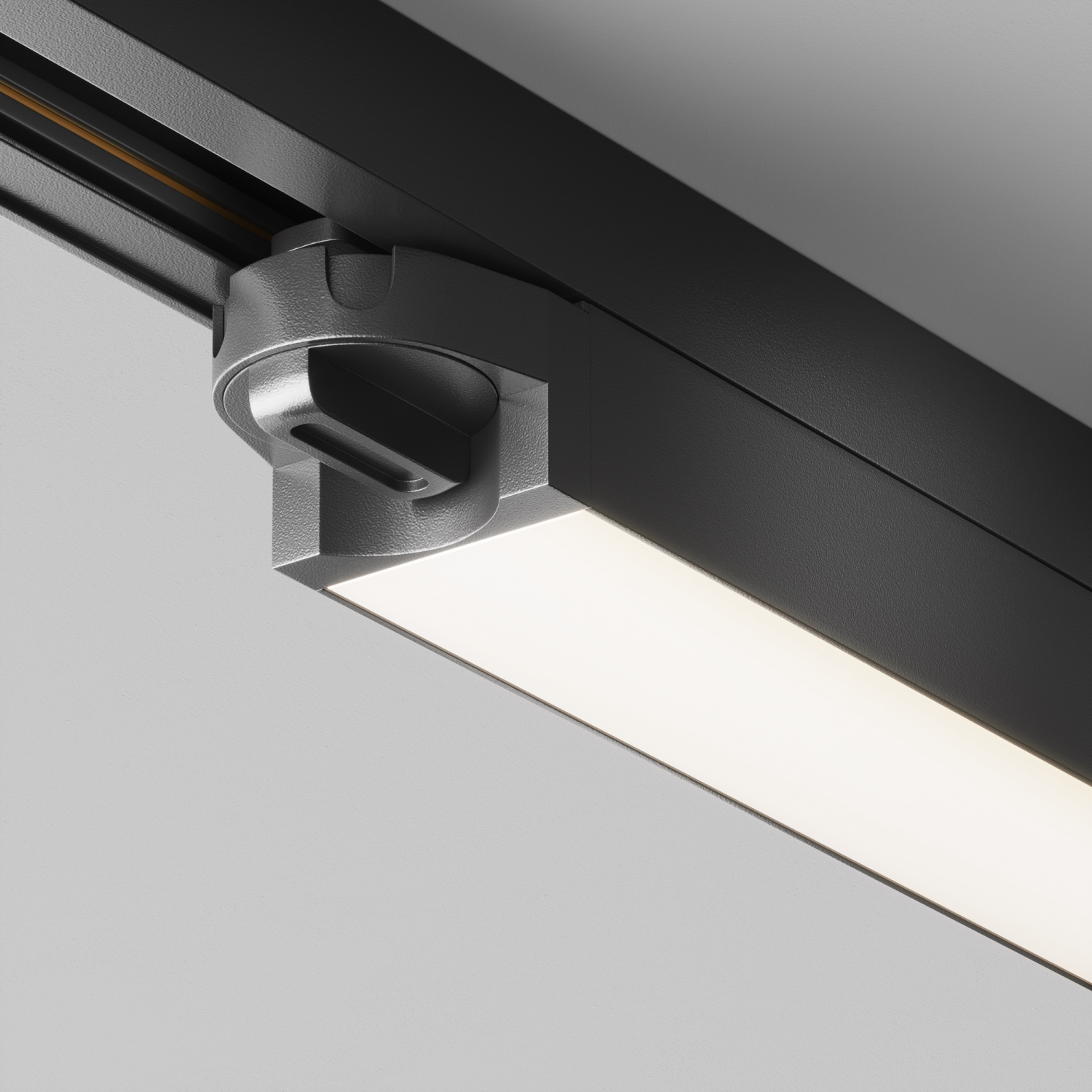 Maytoni Technical Basis Трековый светильник цвет: черный TR000-1-12W4K-B