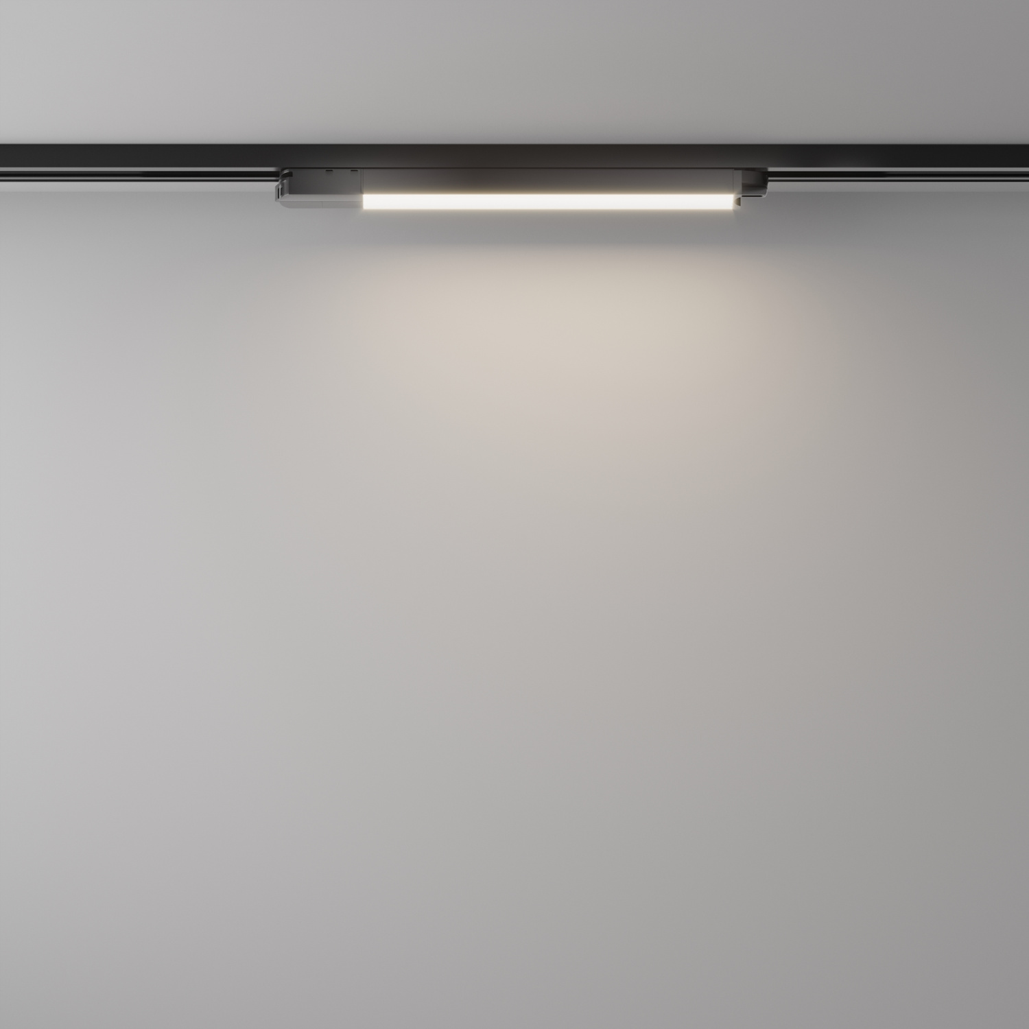 Maytoni Technical Basis Трековый светильник цвет: черный TR000-1-12W4K-B