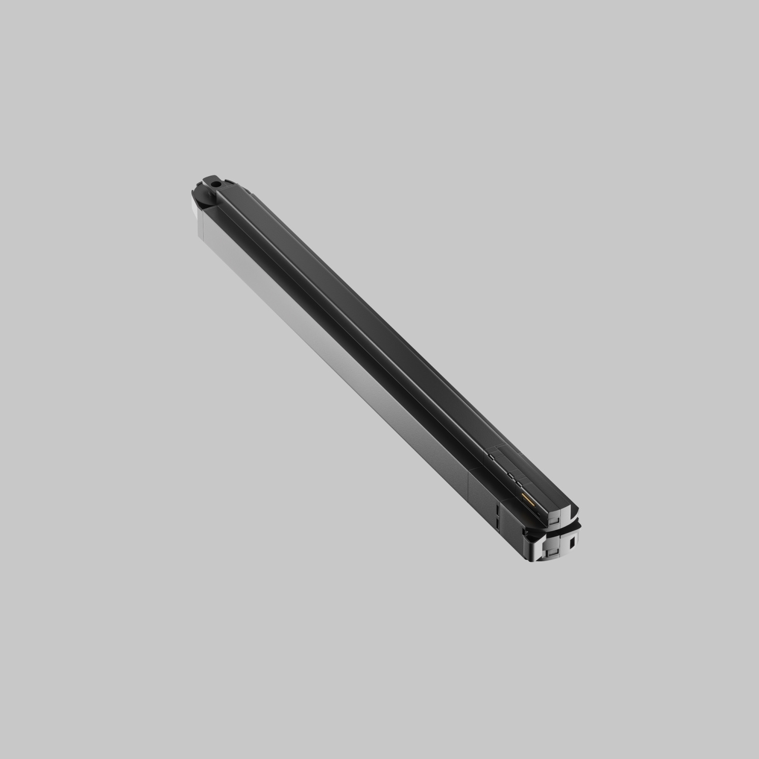 Maytoni Technical Basis Трековый светильник цвет: черный TR000-1-12W4K-B