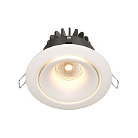 Maytoni Technical Yin Встраиваемый светильник цвет: белый DL031-L12W3K-D-W