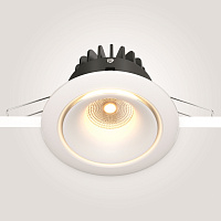 Maytoni Technical Yin Встраиваемый светильник цвет: белый DL031-L12W3K-D-W