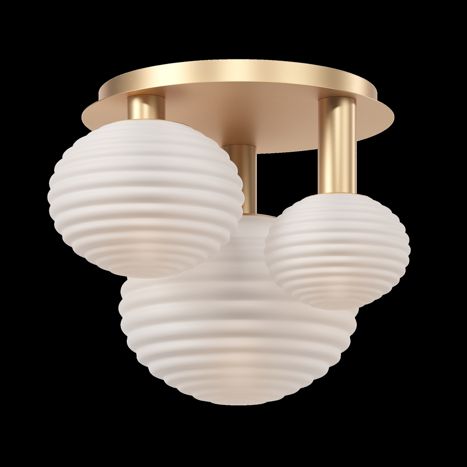 Maytoni Modern Reels Потолочный светильник цвет: золото MOD268CL-03G