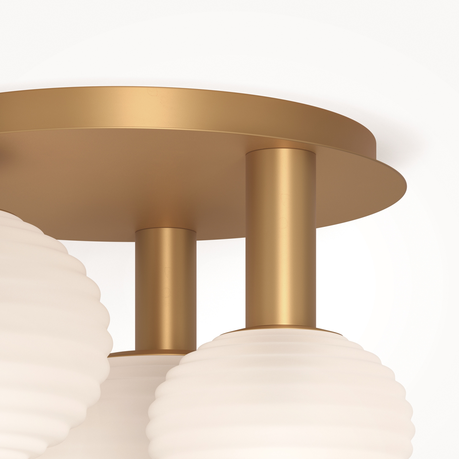 Maytoni Modern Reels Потолочный светильник цвет: золото MOD268CL-03G