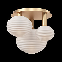 Maytoni Modern Reels Потолочный светильник цвет: золото MOD268CL-03G