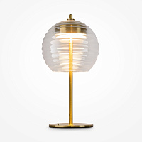 Maytoni Modern Mystic Настольный светильник цвет: латунь P060TL-L12BSK1