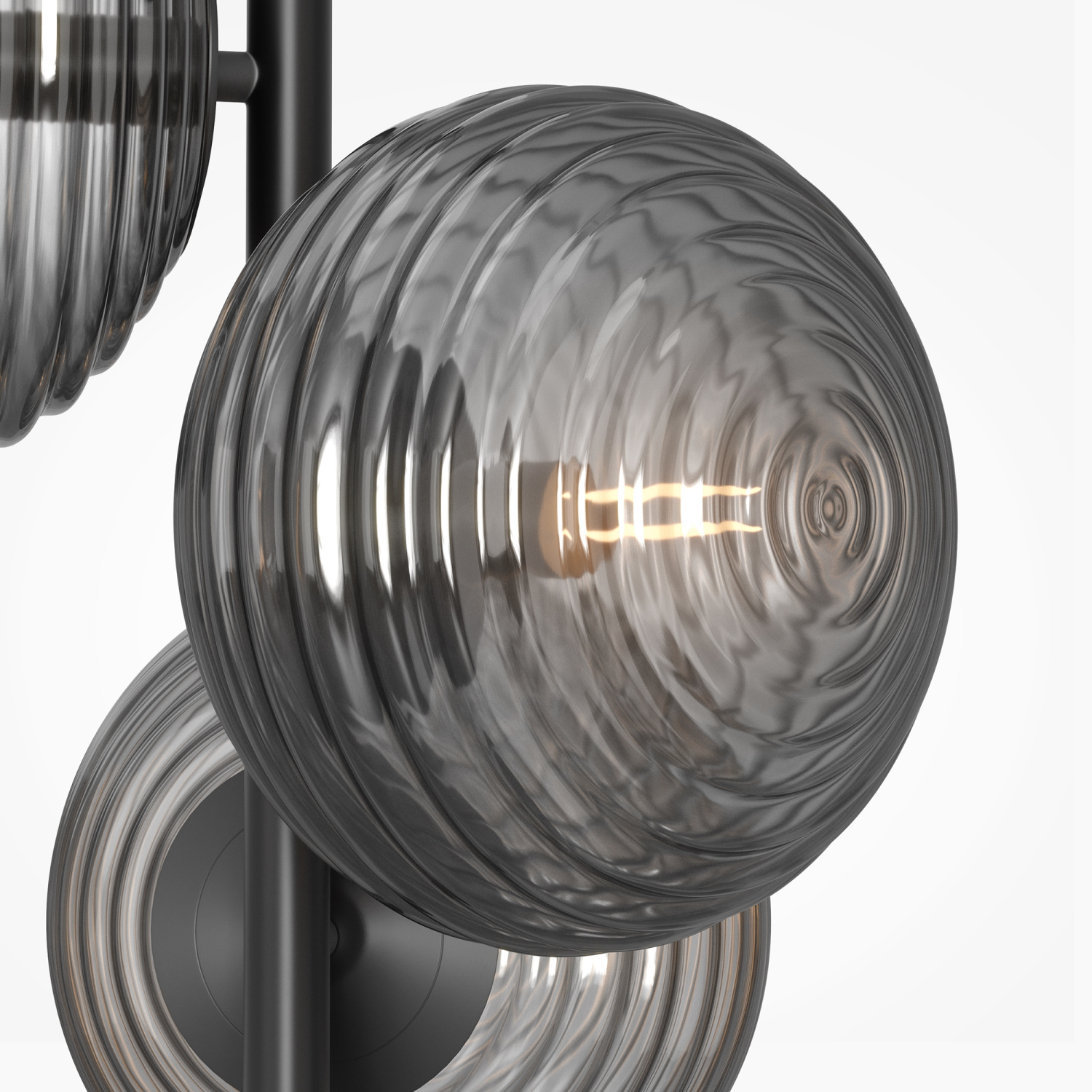 Maytoni Modern Reels Подвесной светильник цвет: черный MOD268PL-03B