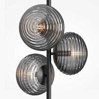 Maytoni Modern Reels Подвесной светильник цвет: черный MOD268PL-03B