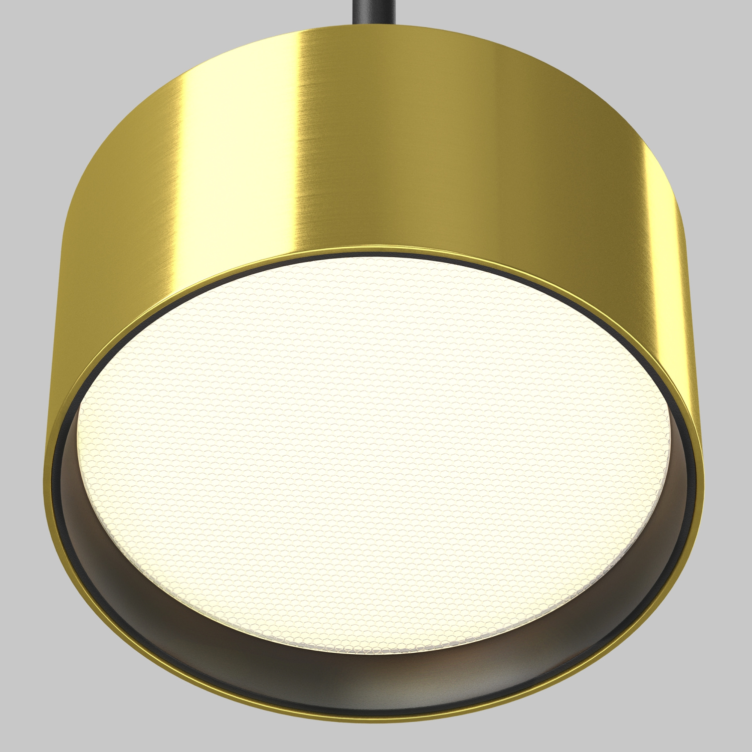 Maytoni Technical Glare Подвесной светильник цвет: латунь P102PL-12W3K-BS