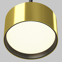 Maytoni Technical Glare Подвесной светильник цвет: латунь P102PL-12W3K-BS