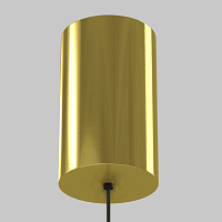 Maytoni Technical Glare Подвесной светильник цвет: латунь P102PL-12W3K-BS