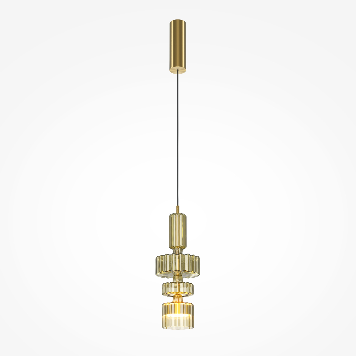 Maytoni Modern Level Подвесной светильник цвет: латунь MOD253PL-L18BS3K3