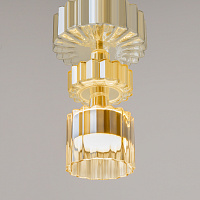 Maytoni Modern Level Подвесной светильник цвет: латунь MOD253PL-L18BS3K3