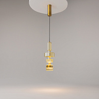 Maytoni Modern Level Подвесной светильник цвет: латунь MOD253PL-L18BS3K3