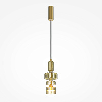 Maytoni Modern Level Подвесной светильник цвет: латунь MOD253PL-L18BS3K3