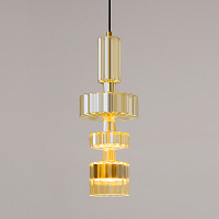 Maytoni Modern Level Подвесной светильник цвет: латунь MOD253PL-L18BS3K3