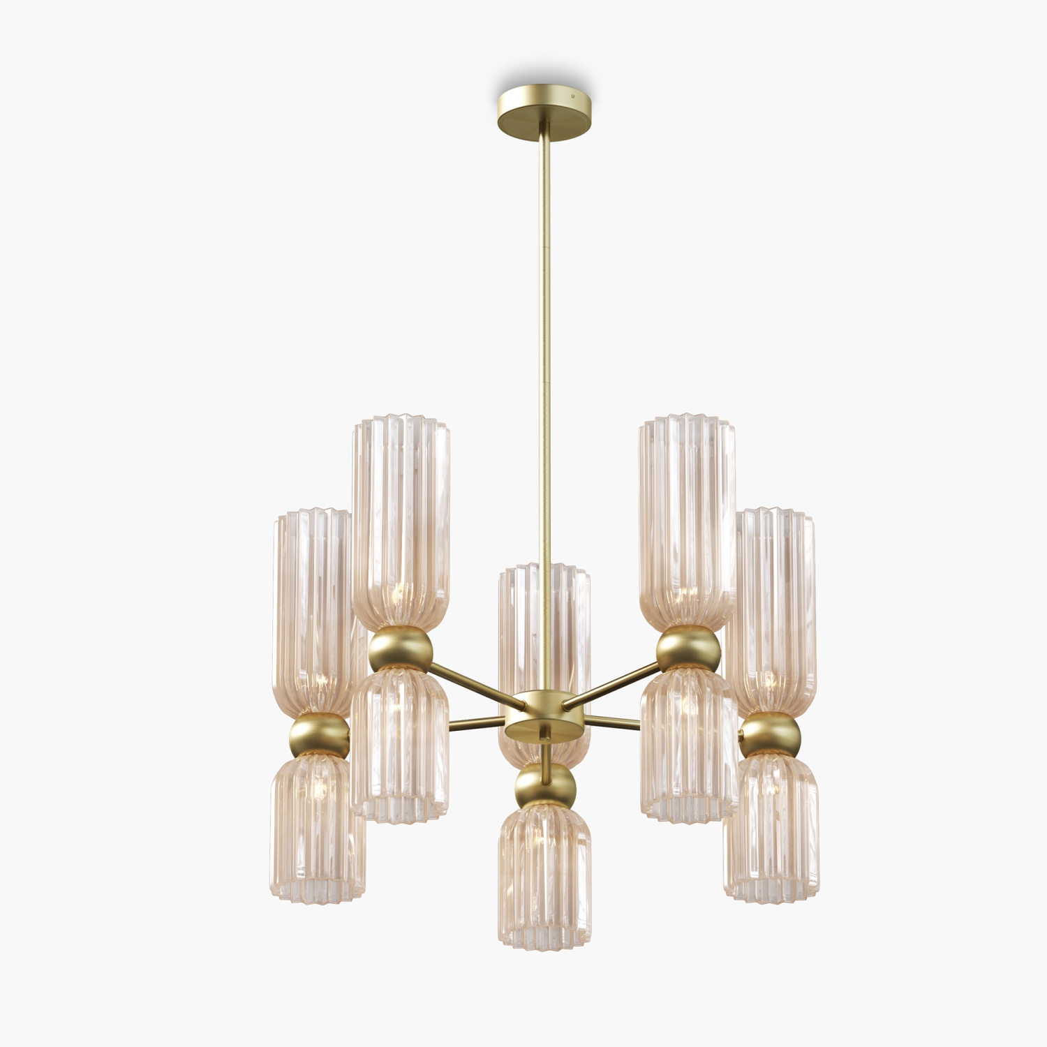 Maytoni Modern Antic Подвесной светильник цвет: золото MOD302PL-10CG