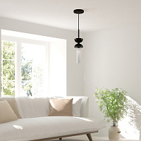 Maytoni Modern Kyoto Подвесной светильник цвет: черный MOD178PL-01B