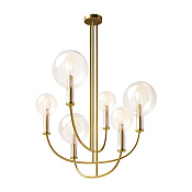 Maytoni Modern Status Подвесной светильник цвет: латунь MOD333PL-06BS