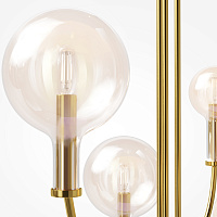 Maytoni Modern Status Подвесной светильник цвет: латунь MOD333PL-06BS