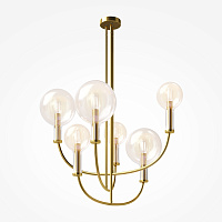 Maytoni Modern Status Подвесной светильник цвет: латунь MOD333PL-06BS