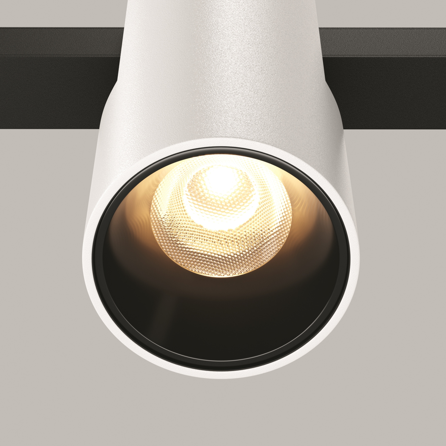 Maytoni Technical Alfa Трековый светильник цвет: черный TR122-2-7W3K-W