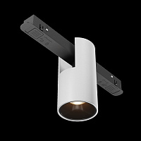 Maytoni Technical Alfa Трековый светильник цвет: черный TR122-2-7W3K-W