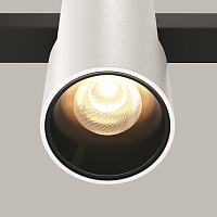 Maytoni Technical Alfa Трековый светильник цвет: черный TR122-2-7W3K-W