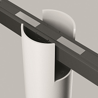 Maytoni Technical Alfa Трековый светильник цвет: черный TR122-2-7W3K-W