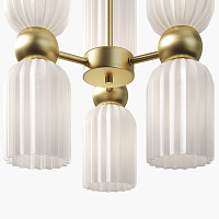 Maytoni Modern Antic Подвесной светильник цвет: золото MOD302PL-06W