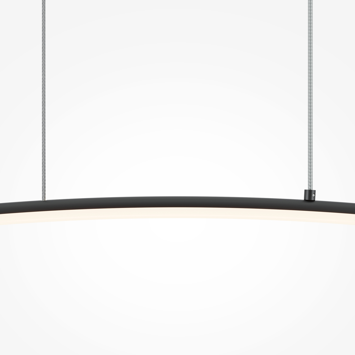 Maytoni Modern Curve Подвесной светильник цвет: черный MOD243PL-L18BK