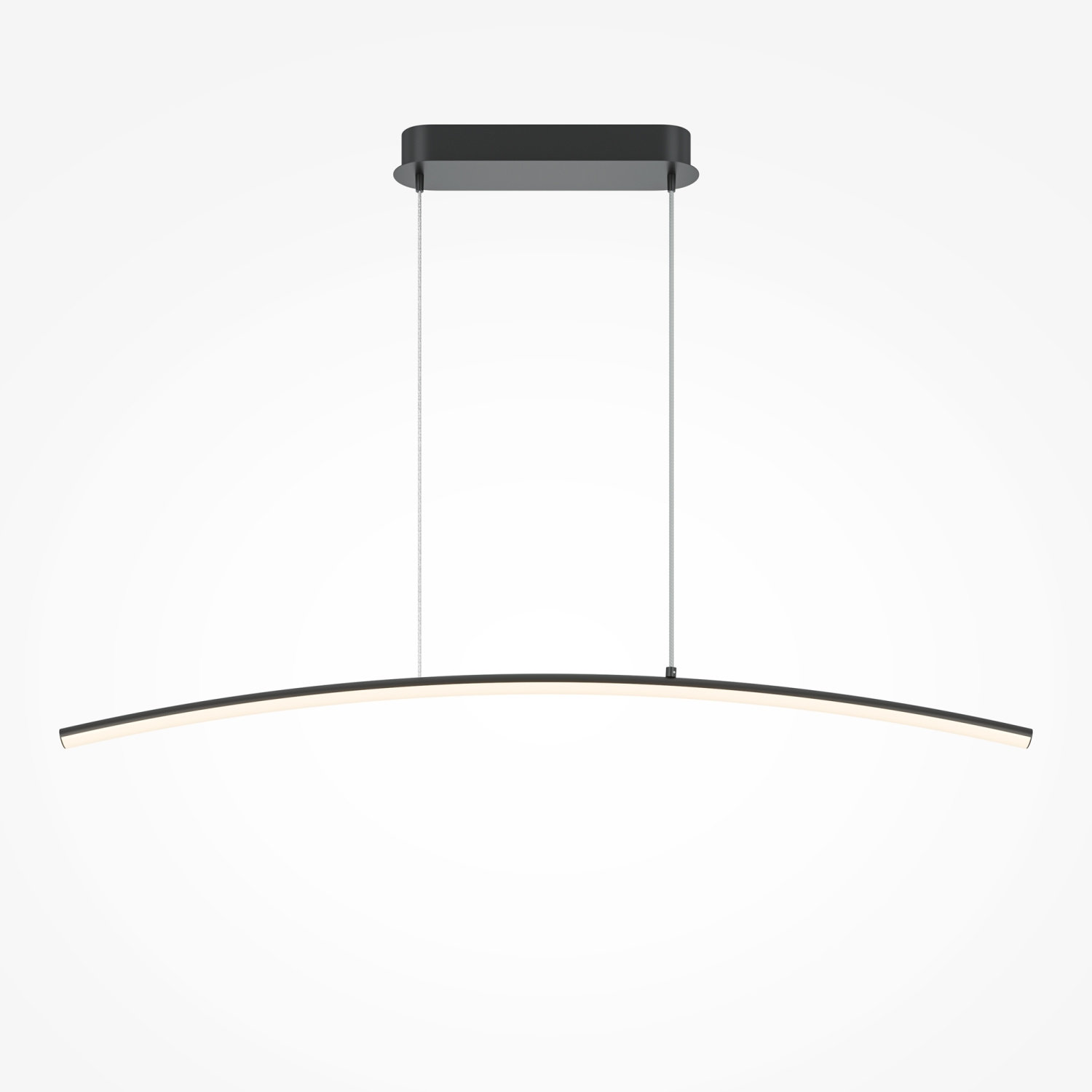 Maytoni Modern Curve Подвесной светильник цвет: черный MOD243PL-L18BK