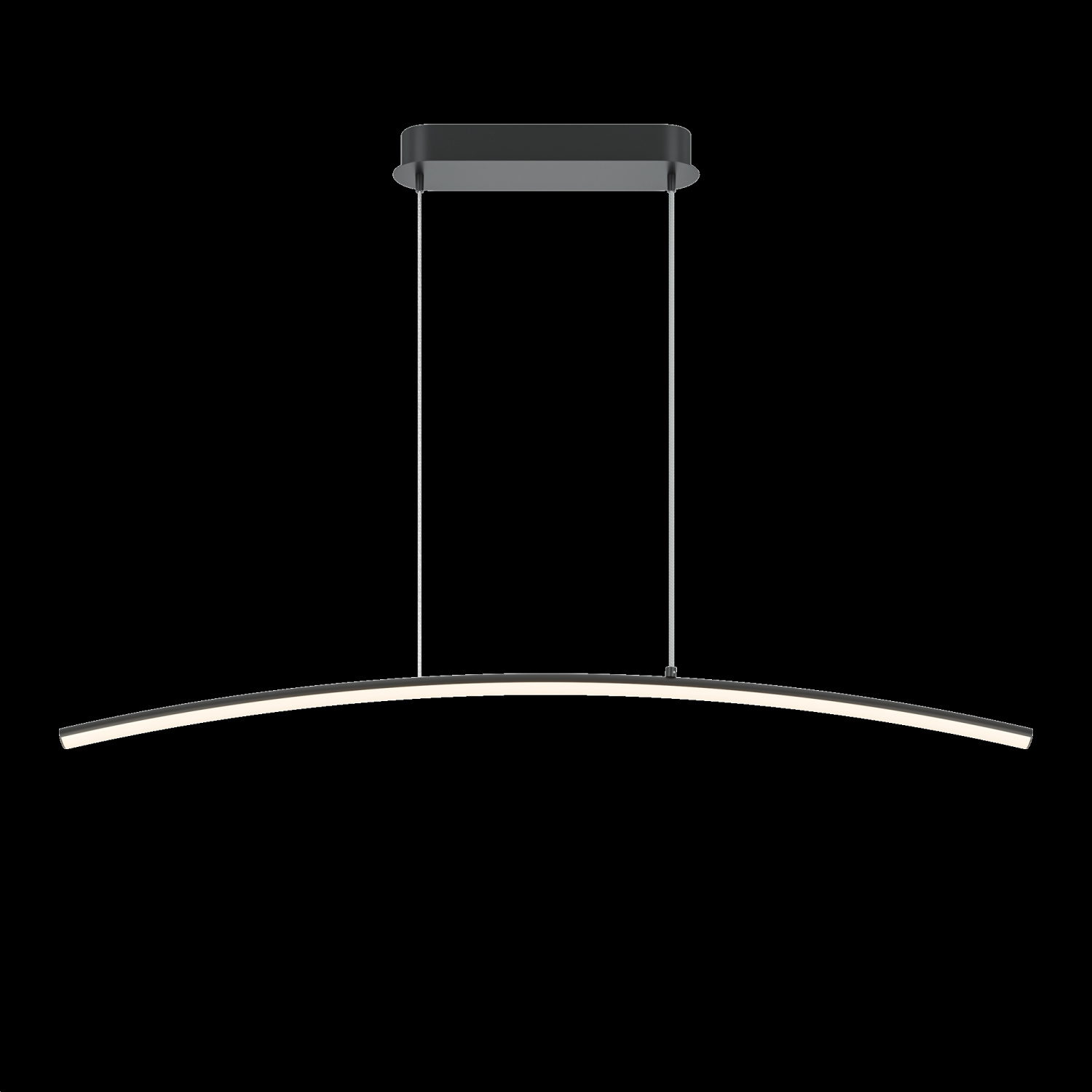 Maytoni Modern Curve Подвесной светильник цвет: черный MOD243PL-L18BK