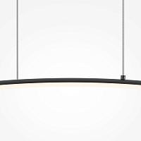 Maytoni Modern Curve Подвесной светильник цвет: черный MOD243PL-L18BK