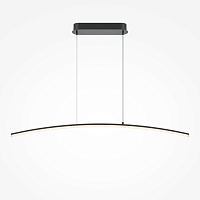 Maytoni Modern Curve Подвесной светильник цвет: черный MOD243PL-L18BK