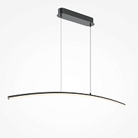 Maytoni Modern Curve Подвесной светильник цвет: черный MOD243PL-L18BK