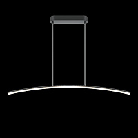 Maytoni Modern Curve Подвесной светильник цвет: черный MOD243PL-L18BK