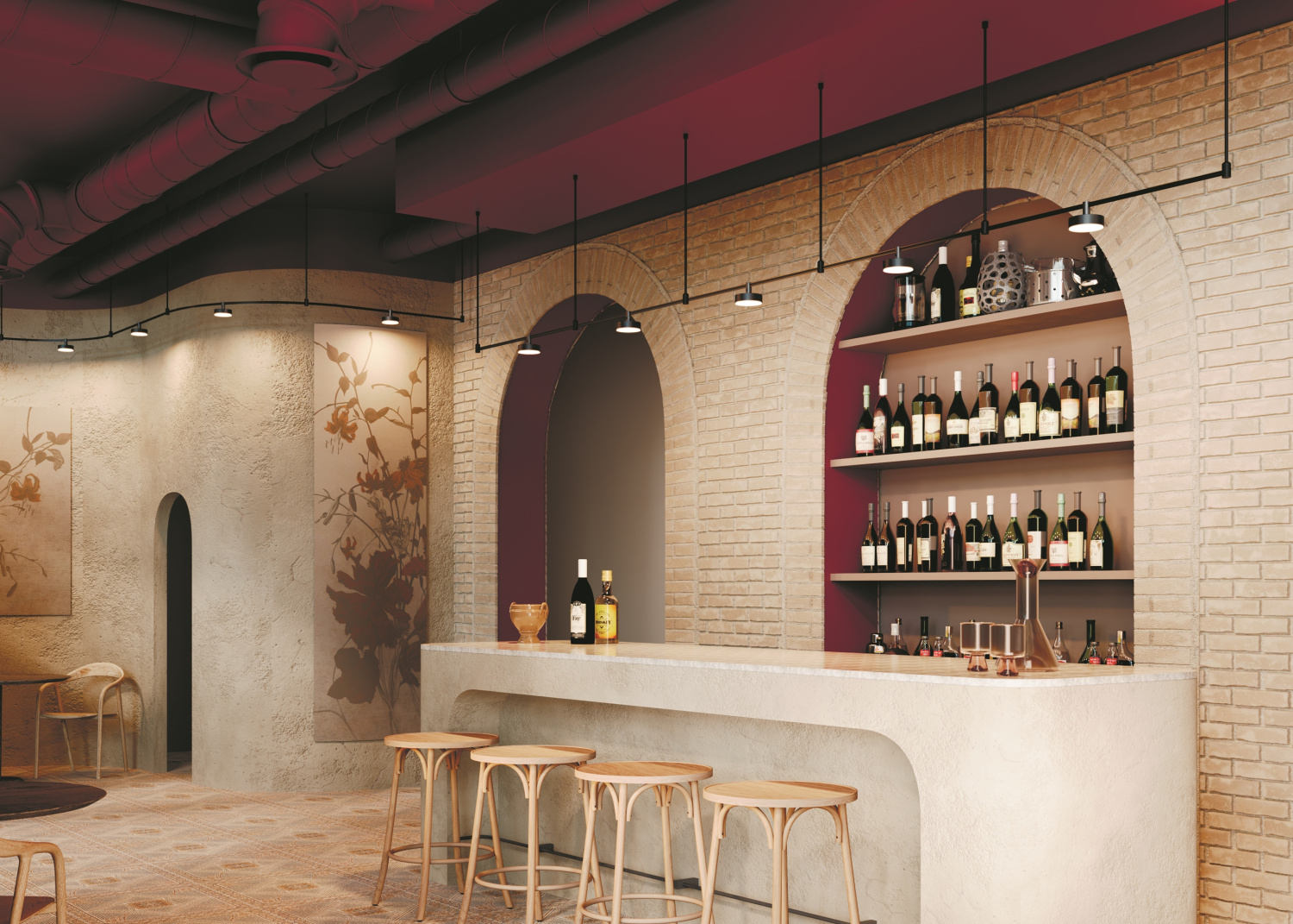 Maytoni Technical Zon Трековый светильник цвет: черный TR204-1-12W3K-B