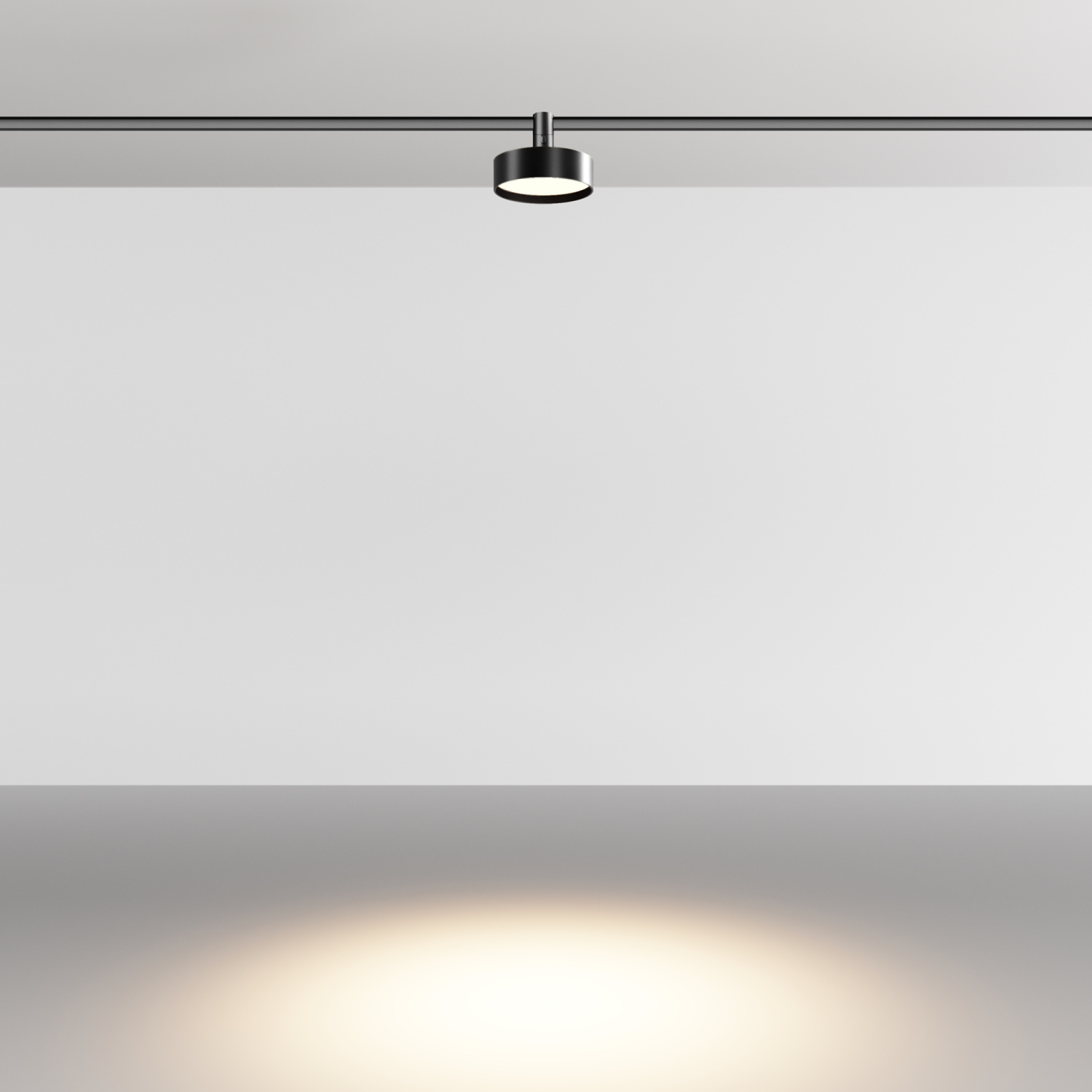 Maytoni Technical Zon Трековый светильник цвет: черный TR204-1-12W3K-B