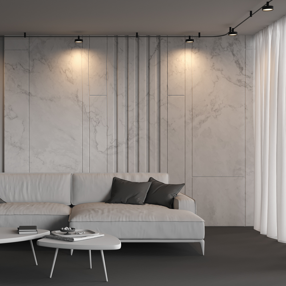 Maytoni Technical Zon Трековый светильник цвет: черный TR204-1-12W3K-B