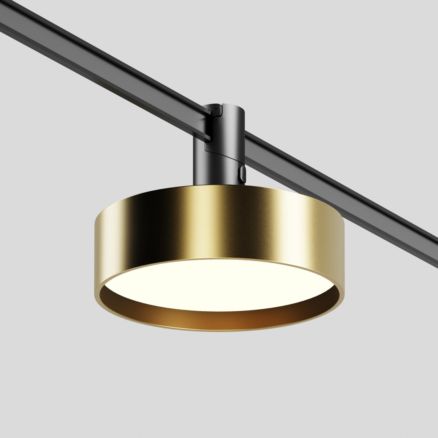 Maytoni Technical Zon Трековый светильник цвет: латунь TR204-1-12W3K-BBS