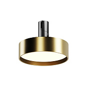 Maytoni Technical Zon Трековый светильник цвет: латунь TR204-1-12W3K-BBS