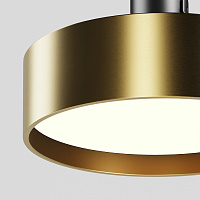 Maytoni Technical Zon Трековый светильник цвет: латунь TR204-1-12W3K-BBS