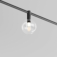 Maytoni Technical Bubble Трековый светильник цвет: черный TR205-1-3W3K-B