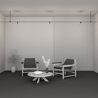 Maytoni Technical Bubble Трековый светильник цвет: черный TR205-1-3W3K-B