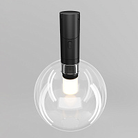 Maytoni Technical Bubble Трековый светильник цвет: черный TR205-1-3W3K-B