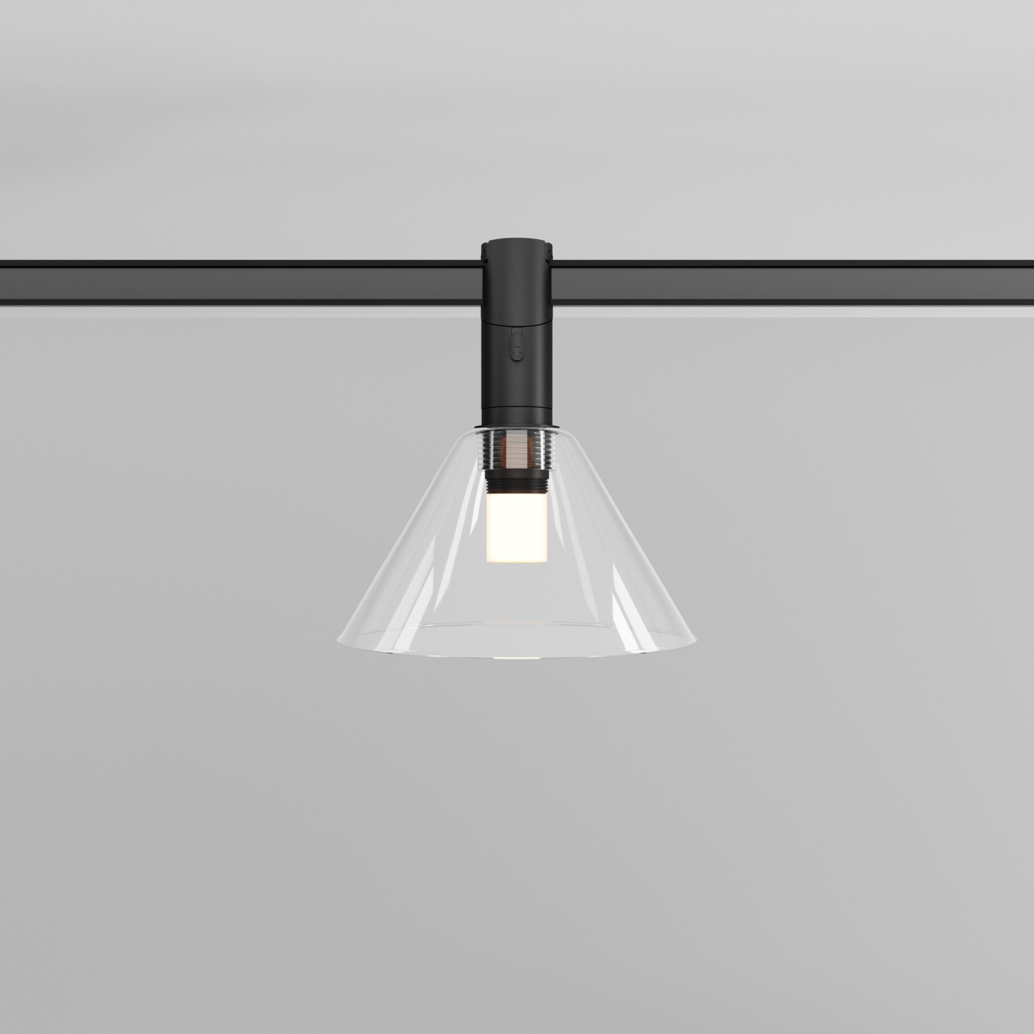 Maytoni Technical Biancа Трековый светильник цвет: черный TR206-1-3W3K-B