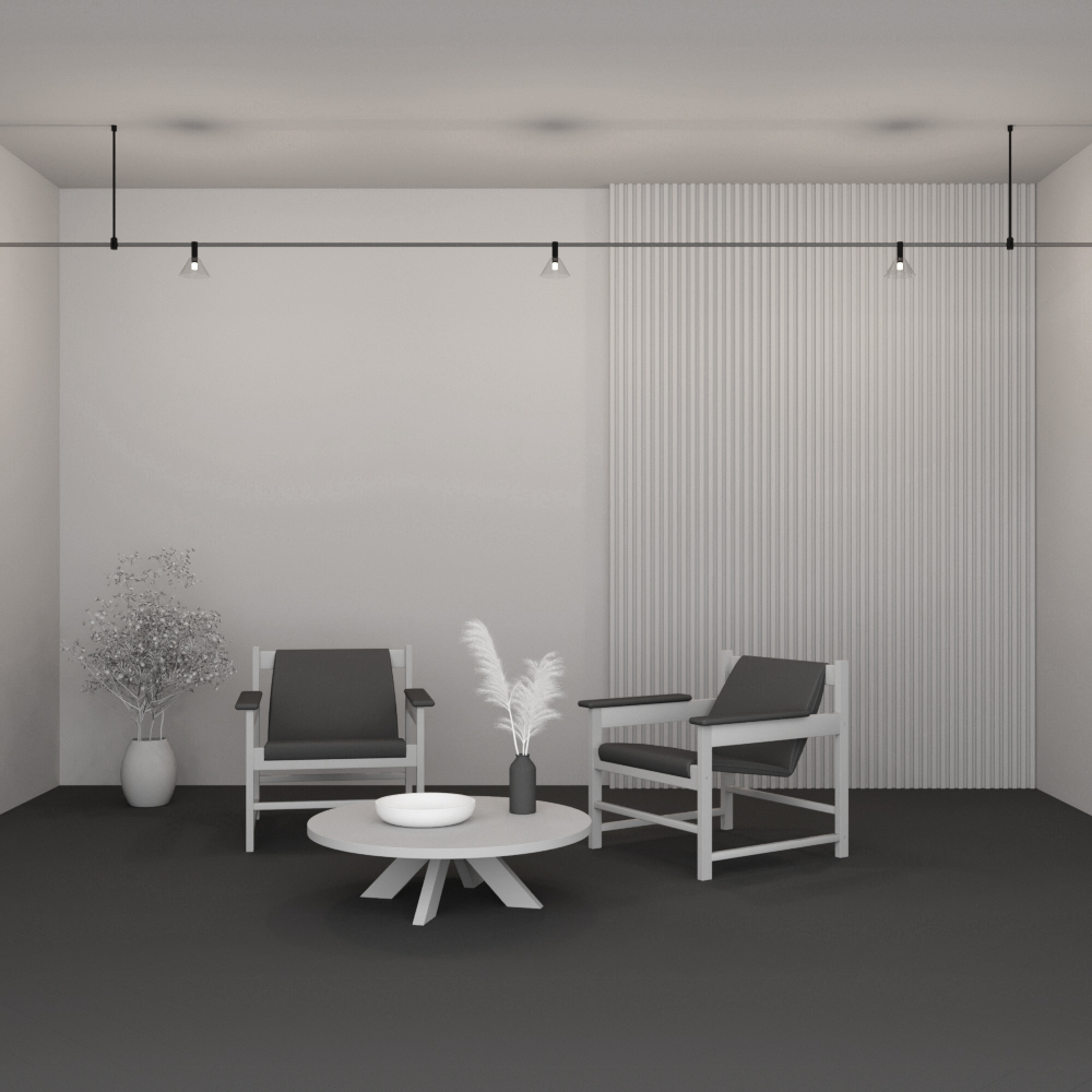 Maytoni Technical Biancа Трековый светильник цвет: черный TR206-1-3W3K-B