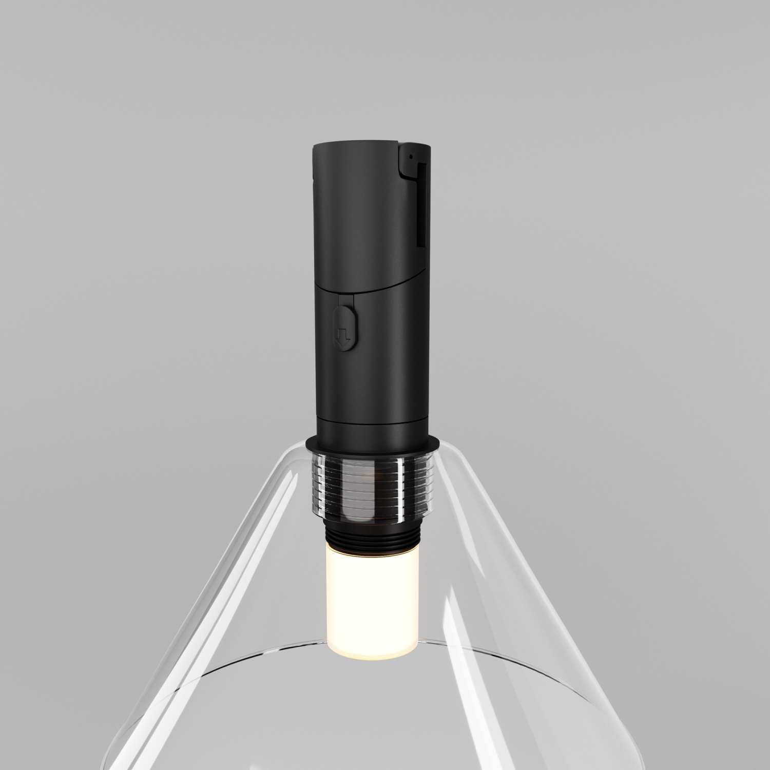 Maytoni Technical Biancа Трековый светильник цвет: черный TR206-1-3W3K-B